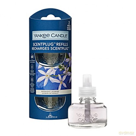 Yankee Candle Replacement cartridge for Midnight Jasmine electric diffuser 2 x 18.5 ml