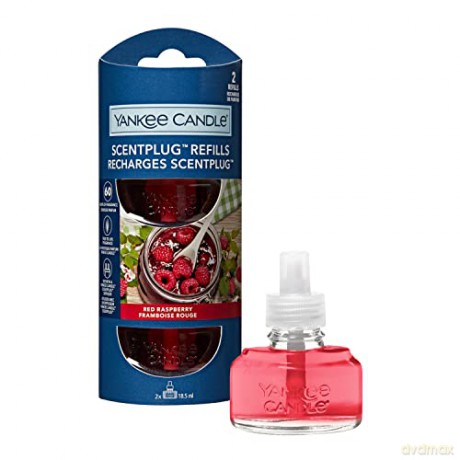 Yankee Candle Replacement refill for electric diffuser Organic Kit Red Raspberry 2 x 18.5 ml