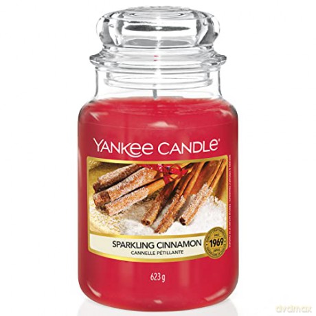 Yankee Candle Scented Candle Classic Large (Sparkling Cinnamon) 623 g