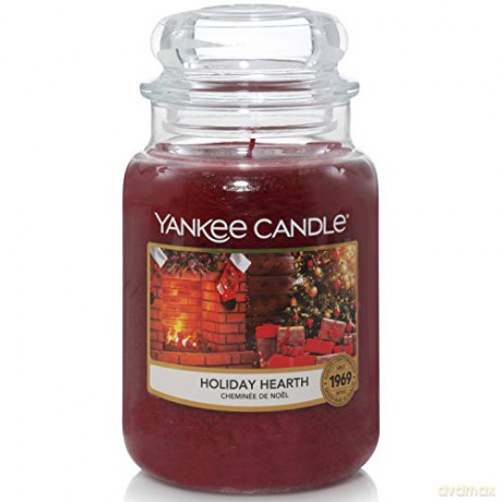 Yankee Candle Scented candle Classic large Holiday Hearth 623 g