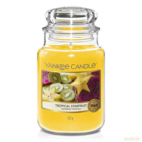 Yankee Candle Scented candle Classic large Tropica l Starfruit 623 g