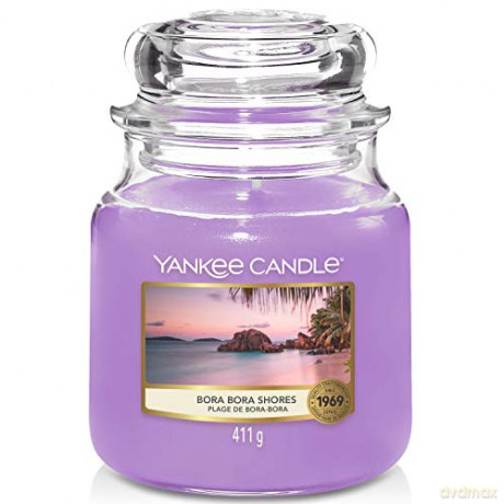 Yankee Candle Scented candle Classic medium Bora Bora Shores 411 g