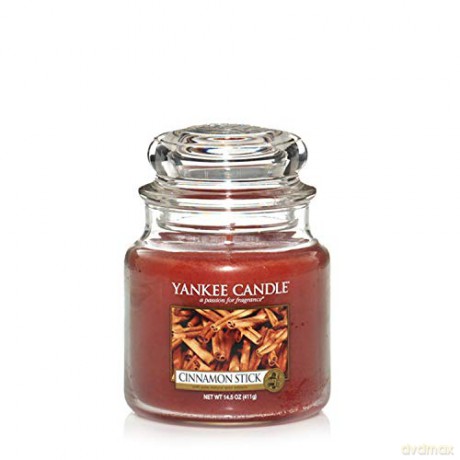 Yankee Candle Scented candle Classic medium Cinnamon Cinnamon (Sparkling Cinnamon) 411 g