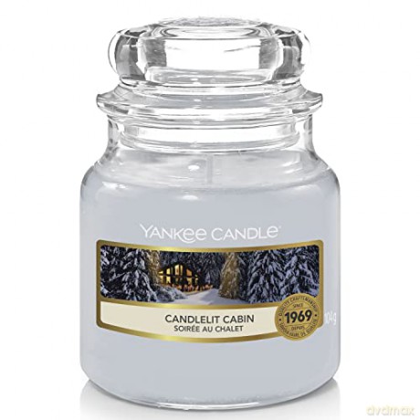 Yankee Candle Scented candle Classic small Candlelit Cabin 104 g