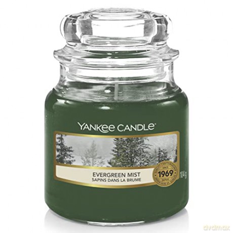 Yankee Candle Scented candle Classic small Evergreen Mist 104 g