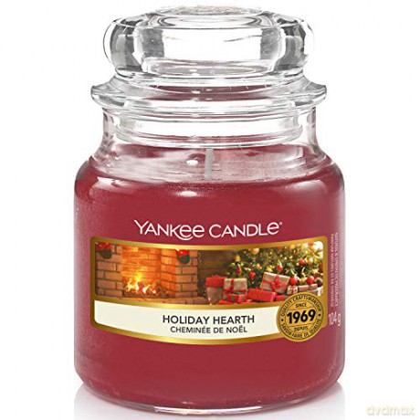 Yankee Candle Scented candle Classic small Holiday Hearth 104 g