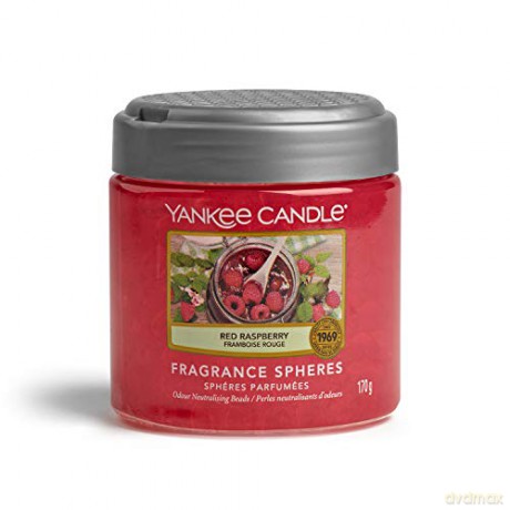 Yankee Candle Scented pearls Red Raspberry 170 g
