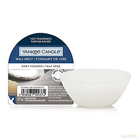 Yankee Candle Scented Wax Baby Powder 22 g