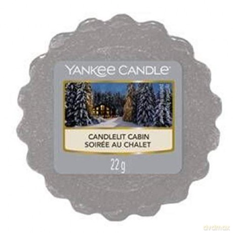 Yankee Candle Scented wax Candelit Cabin 22 g