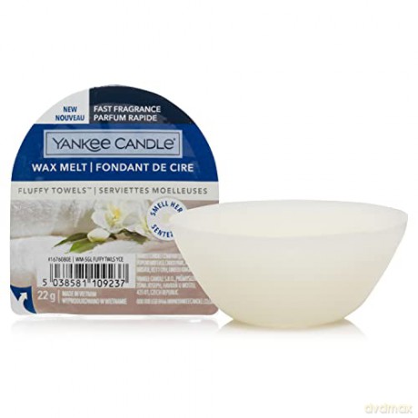 Yankee Candle Scented wax Fluffy Towels 22 g