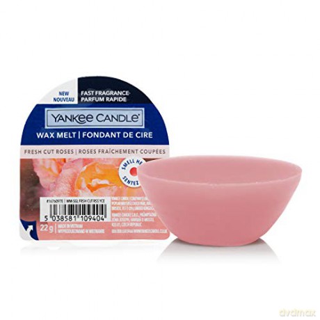 Yankee Candle Scented wax Fresh Cut Roses 22 g