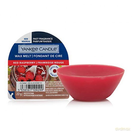 Yankee Candle Scented wax Red Raspberry 22 g