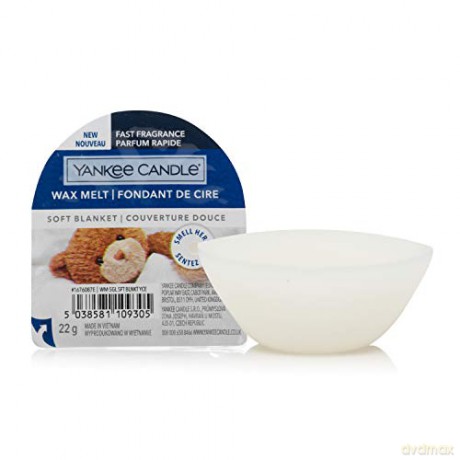 Yankee Candle Scented Wax Soft Blanket 22 g