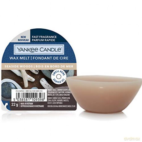 Yankee Candle Seaside Woods (New Wax Melt) 22 g