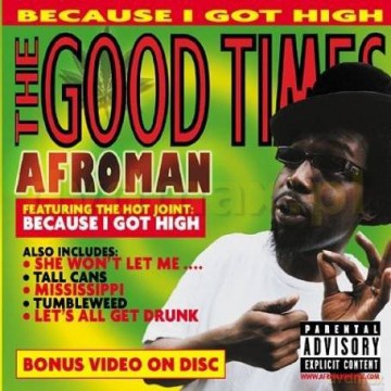 Afroman: The Good Times [CD]