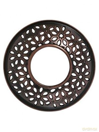 Yankee Candle Sheridan Bronze Metal Decorative Ring for Large and Medium Scented Candle 1 p