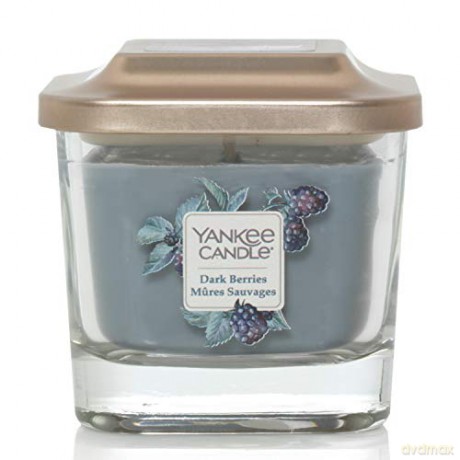 Yankee Candle Small angular candle Aromatic Dark Berries 96 g