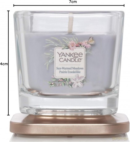 Yankee Candle Small angular candle Sun-Warmed Meadows 96 g