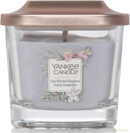 Yankee Candle Small angular candle Sun-Warmed Meadows 96 g