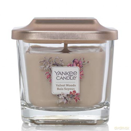 Yankee Candle Small angular candle Velvet Woods 96 g