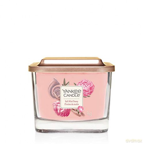 Yankee Candle Small aromatic candle Elevation Salt Mist Peony 96 g