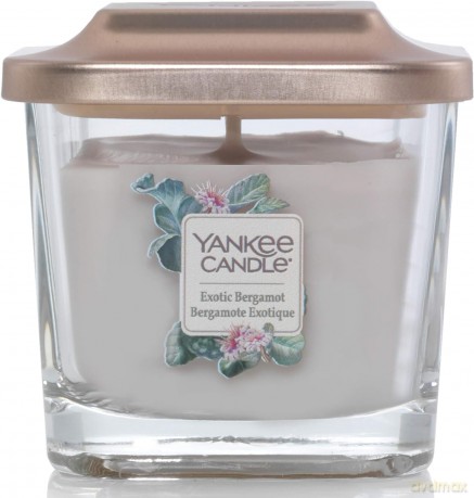 Yankee Candle Small aromatic candle Exotic Bergamot 96 g
