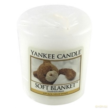 Yankee Candle Soft Blanket 49 g aromatic candle