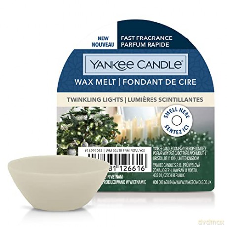 Yankee Candle Twinkling Light s (New Wax Melt) 22 g