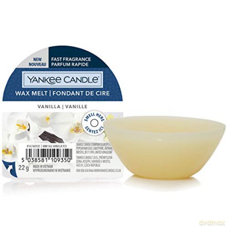 Yankee Candle Vanilla fragrance wax (New Wax Melt) 22 g