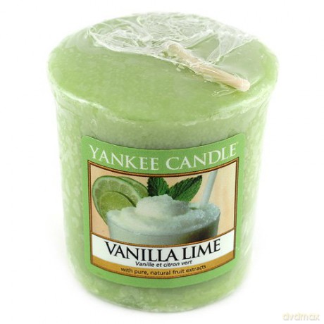 Yankee Candle Vanilla Lime Aromatic Candle 49 g