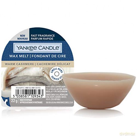 Yankee Candle Warm Cashmere (New Wax Melt) 22 g