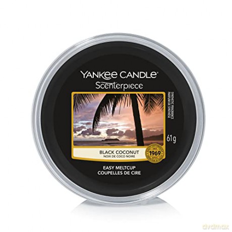 Yankee Candle Wax into electric aromatic lamp Black Coconut 61 g
