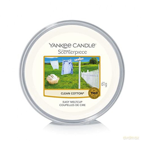 Yankee Candle Wax into electric aromatic lamp Clean Cotton 61 g