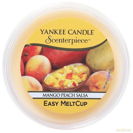Yankee Candle Wax into electric aromatic lamp Mango Peach Salsa 61 g