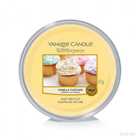 Yankee Candle Wax into electric aromatic lamp Vanilla Cupcake 61 g