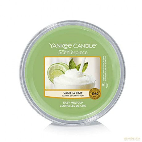 Yankee Candle Wax into electric aromatic lamp Vanilla Lime 61 g