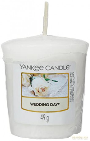 Yankee Candle Wedding Day Aromatic Votive Candle 49 g