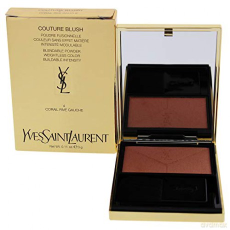 Yves Saint Laurent COUTURE BLUSH - Shade: N°4 - Corail Rive Gauche