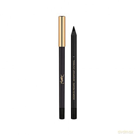 Yves Saint Laurent Dessin du Regard (Waterproof Eye Pencil) 1.2 g - Shade: 1 Noir Effronté