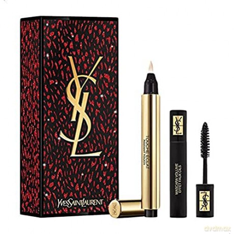 Yves Saint Laurent Gift set of decorative cosmetics Touche Eclat 2 Holiday Set