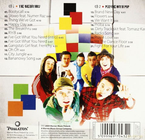 Afromental: Playing With Pop [2CD]