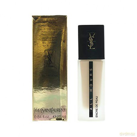 Yves Saint Laurent Long-lasting makeup SPF 20 (Encre de Peau All Hours Foundation) 25 ml - Shade: B10 Porcelain