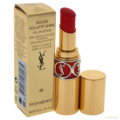 Yves Saint Laurent Luxury lipstick Rouge Volupté Shine (Lipstick) 3.2 g - Shade: 46 Orange Perfecto