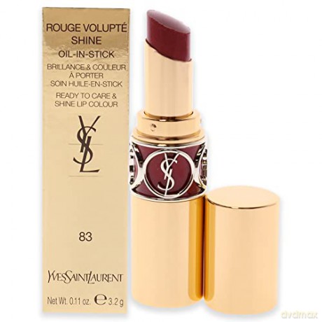 Yves Saint Laurent Luxury lipstick Rouge Volupté Shine (Lipstick) 3.2 g - Shade: 83 Rouge Cape