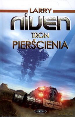 Tron Pierścienia Świat Pierścienia Tom3 (twarda) - Larry Niven [KSIĄŻKA]
