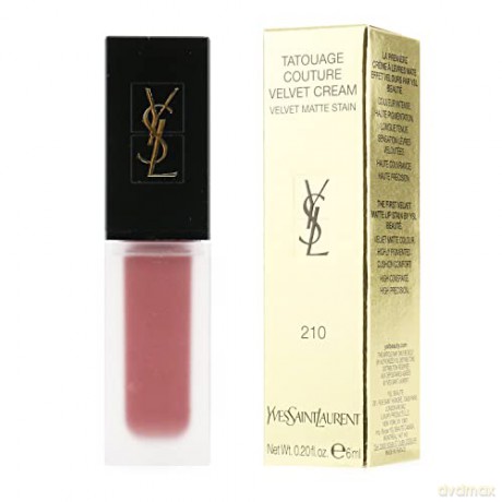 Yves Saint Laurent Matte Liquid Lipstick Tatouage Couture ( Lips tick ) 6 ml - Shade: N°210 Nude Sedition