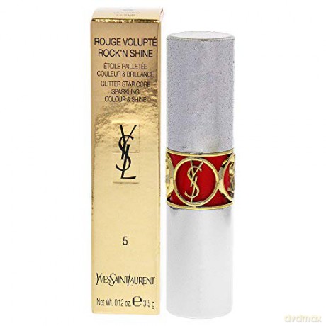 Yves Saint Laurent Rouge Volupté Rock`n Shine (Lipstick) 3.5 ml - Shade: 05 Fearless Coral