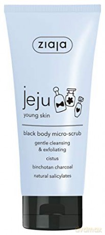 Ziaja (Black Body Micro Scrub) Micro Scrub & Shower Gel (Black Body Micro Scrub) 200 ml