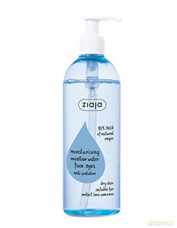 Ziaja (Moisturising Micellar Water) 390 ml