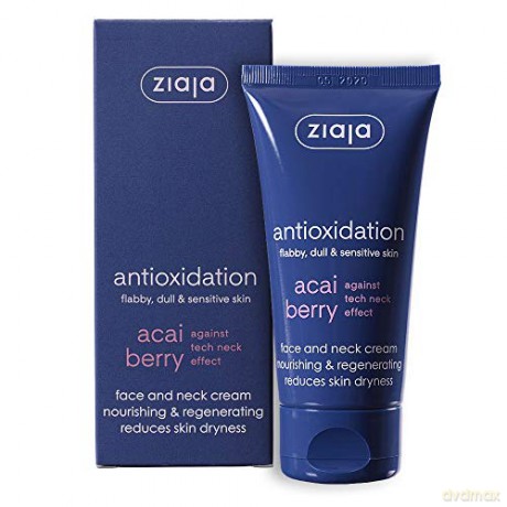 Ziaja Acai Berry (Nourishing and Regenerating Face and Neck Cream) 50 ml